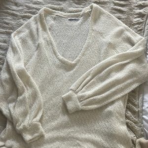Urban Outfitters, White, Size M Sweater